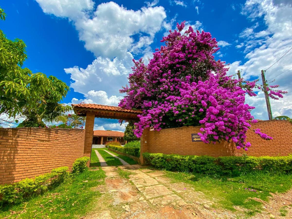 Pousada Espaco Do Sol Aracariguama Dış mekan fotoğraf