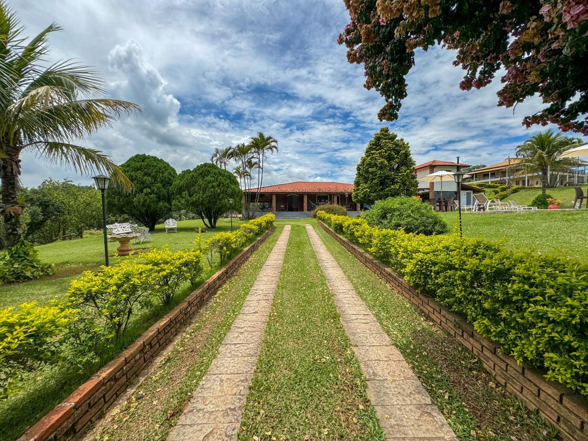 Pousada Espaco Do Sol Aracariguama Dış mekan fotoğraf